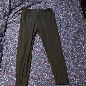 No Boundaries Black High-Rise Leggings